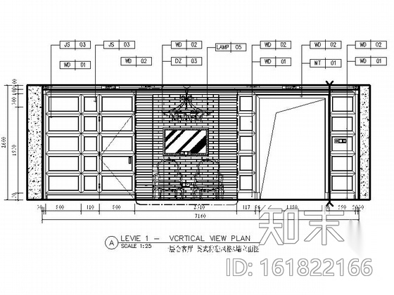 [上海]中国高端白酒高档现代主题会所CAD装修施工图cad施工图下载【ID:161822166】