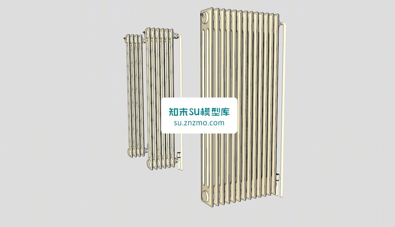 钢制电器暖气片SU模型下载【ID:148500172】