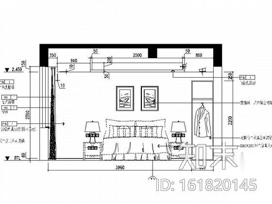 [苏州]新中式豪华4层别墅全套CAD施工图（含效果图）cad施工图下载【ID:161820145】