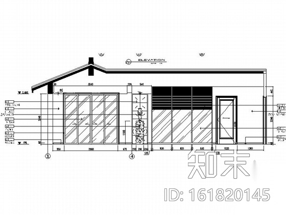 [苏州]新中式豪华4层别墅全套CAD施工图（含效果图）cad施工图下载【ID:161820145】