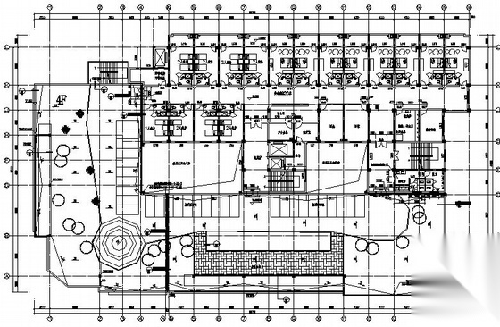 某妇幼保健医院改扩建工程建筑施工图cad施工图下载【ID:166065143】