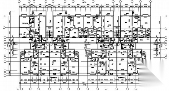 [南溪县]某六层住宅楼建筑施工图（带半地下车库）cad施工图下载【ID:149529151】