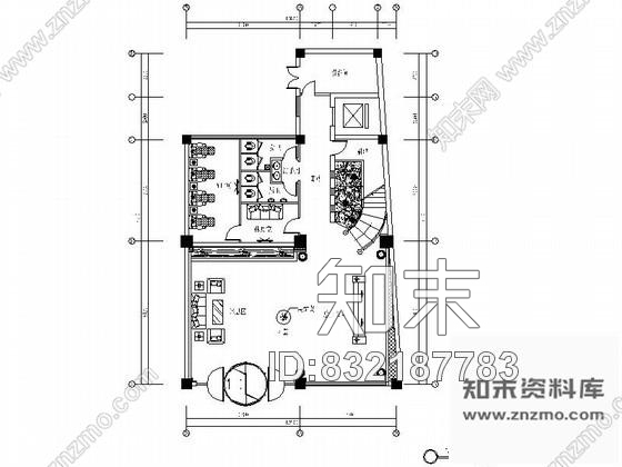 图块/节点陕西某精品养生会所总平面图cad施工图下载【ID:832187783】