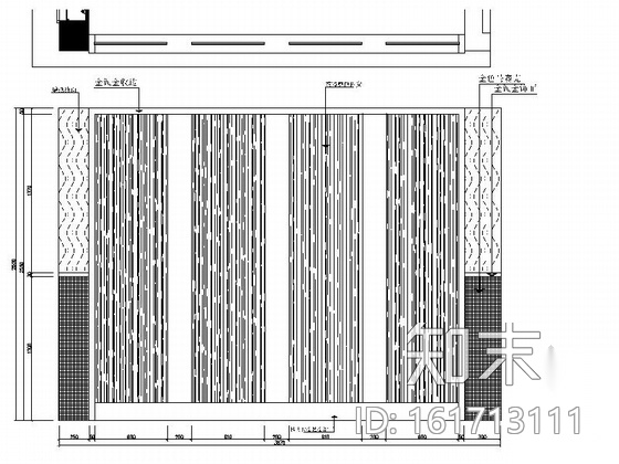 [广州]欧陆风格奢华美容美发店室内装修施工图（含效果图...cad施工图下载【ID:161713111】