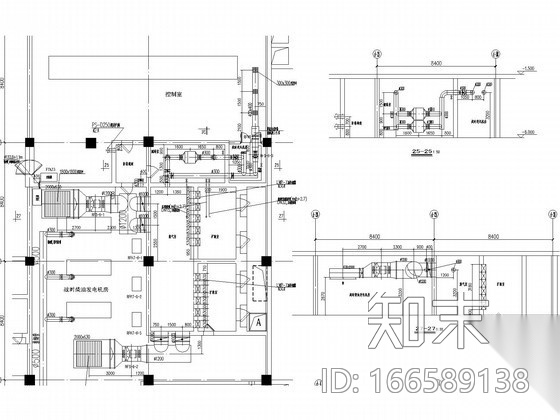[浙江]中心医院平时及战时人防通风系统设计施工图（三种...施工图下载【ID:166589138】