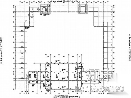 三层公园cad施工图下载【ID:166740190】