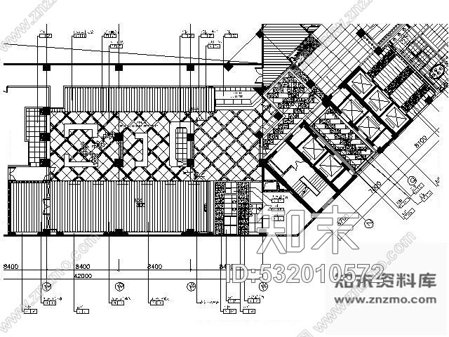 施工图厦门某酒店风味餐厅施工图cad施工图下载【ID:532010572】