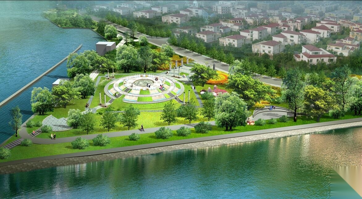 [四川]滨河沿岸景观全套概念性设计文本施工图下载【ID:161017174】