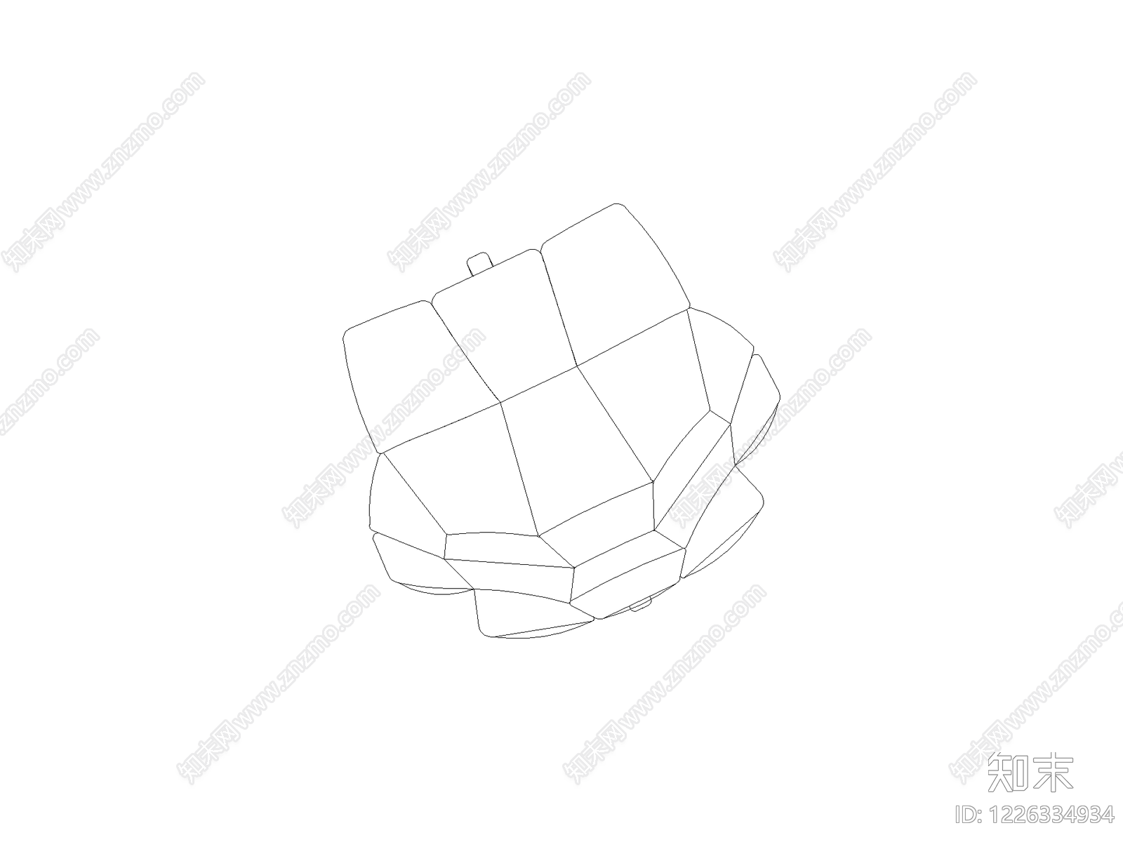 柜子CAD图纸