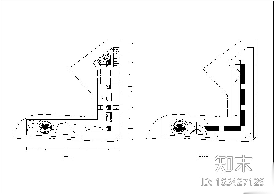 深圳科技馆设计方案（CAD+文本+效果图）cad施工图下载【ID:165427129】