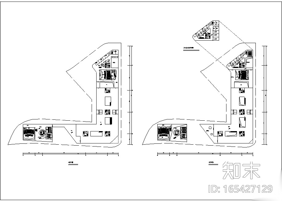 深圳科技馆设计方案（CAD+文本+效果图）cad施工图下载【ID:165427129】