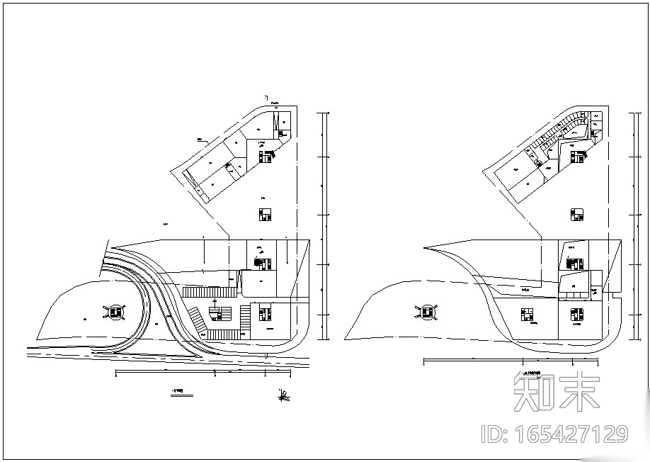 深圳科技馆设计方案（CAD+文本+效果图）cad施工图下载【ID:165427129】