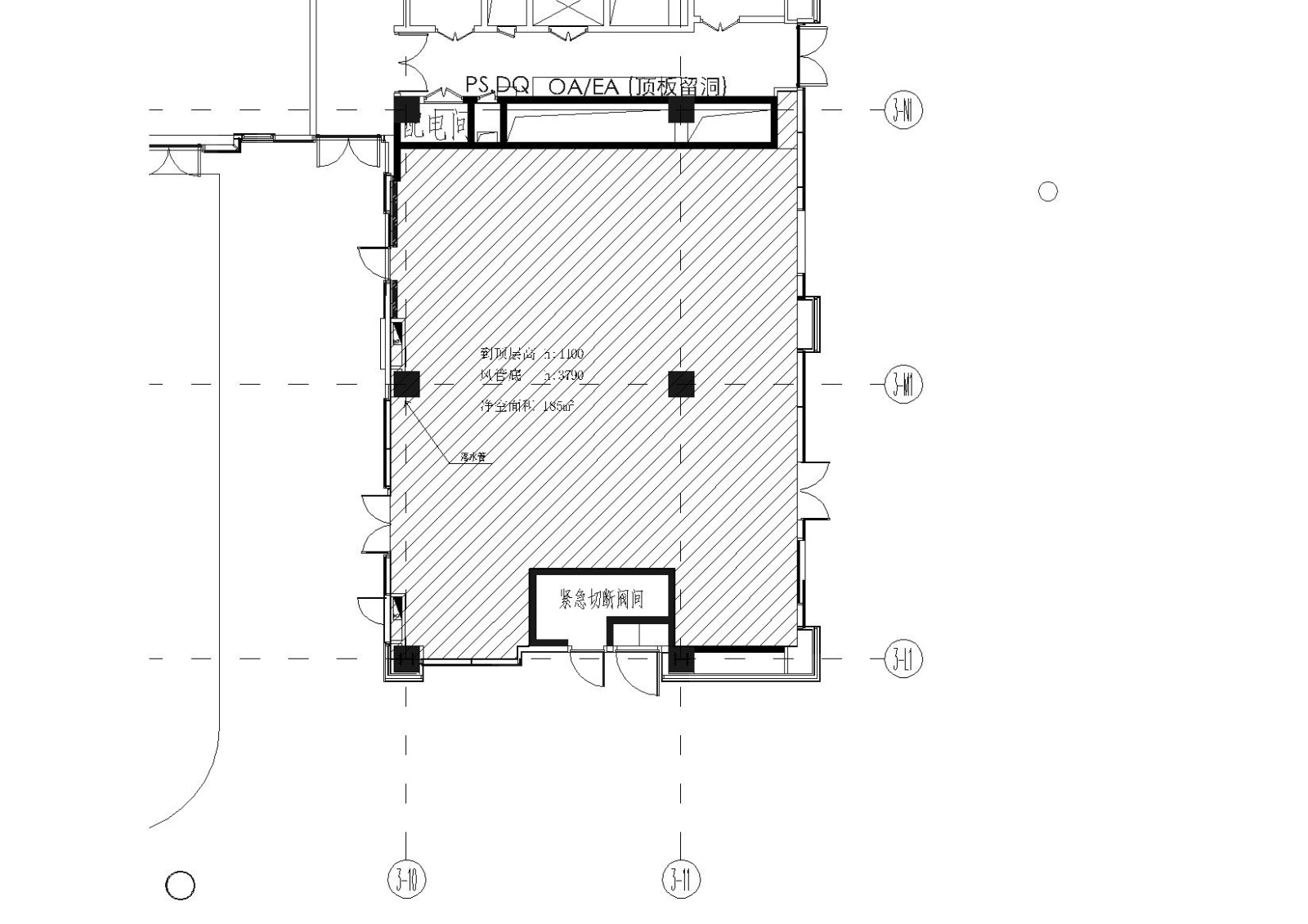 [上海]汉堡王中庚漫游城店施工图+效果图施工图下载【ID:160424195】