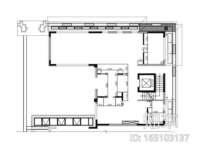 北京鲁能集团优山美地三居室样板别墅施工图+设计方案...cad施工图下载【ID:165103137】