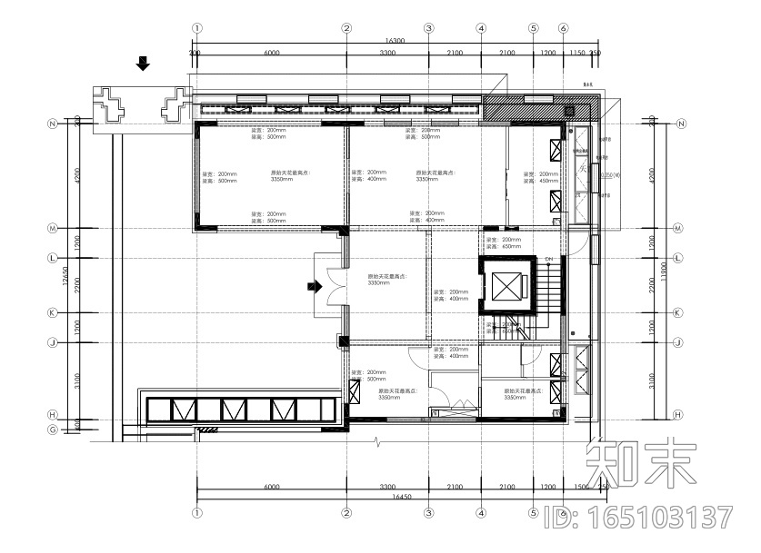 北京鲁能集团优山美地三居室样板别墅施工图+设计方案...cad施工图下载【ID:165103137】