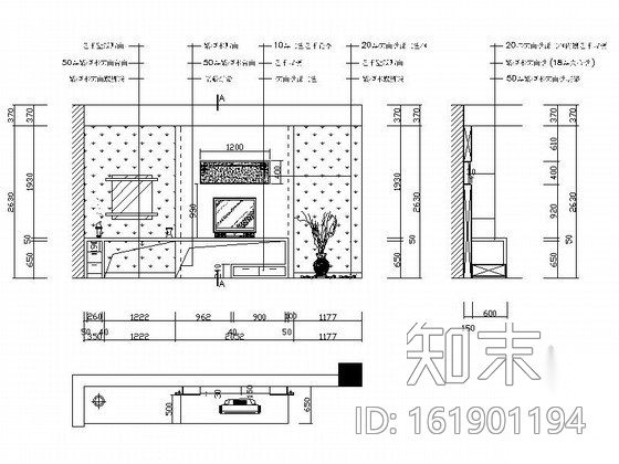 某山庄双层别墅室内装修图cad施工图下载【ID:161901194】