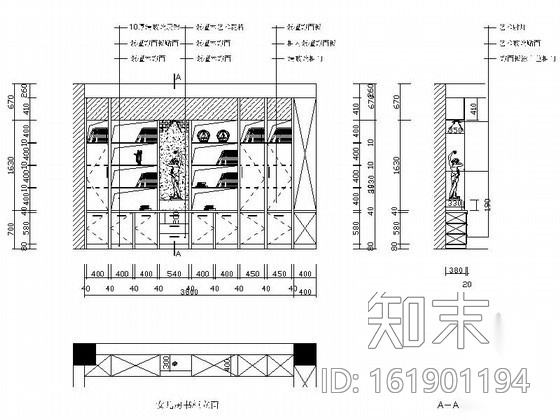 某山庄双层别墅室内装修图cad施工图下载【ID:161901194】