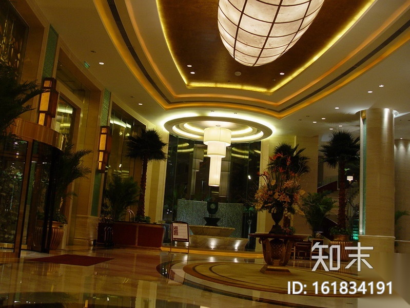 [四川]成都万达索非特酒店设计施工图+效果图cad施工图下载【ID:161834191】