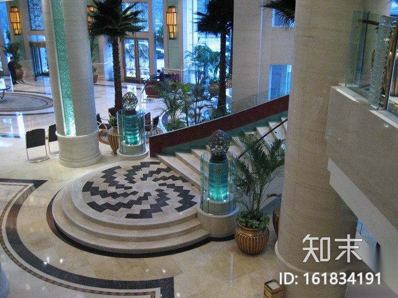 [四川]成都万达索非特酒店设计施工图+效果图cad施工图下载【ID:161834191】