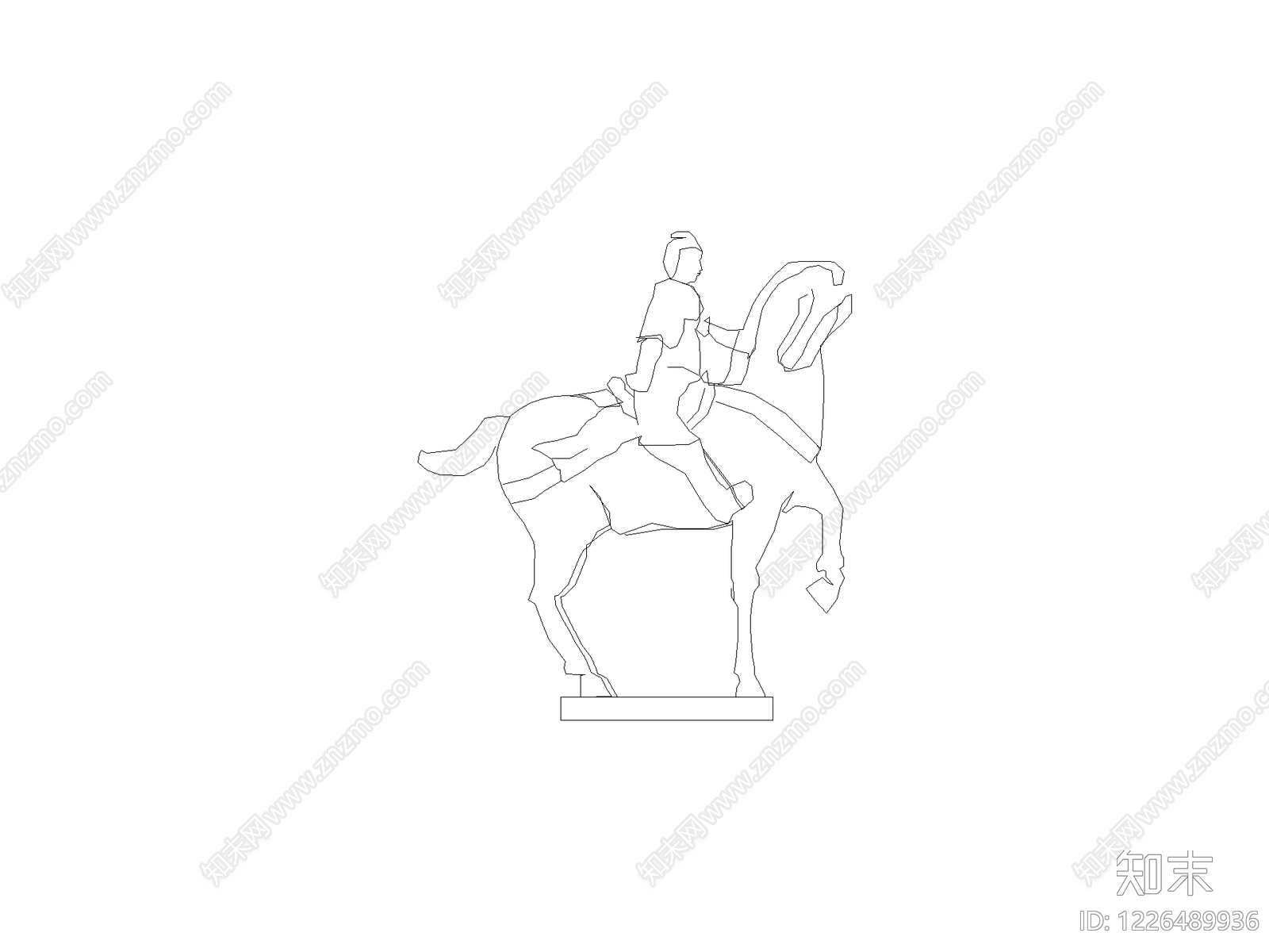 人物cad施工图下载【ID:1226489936】