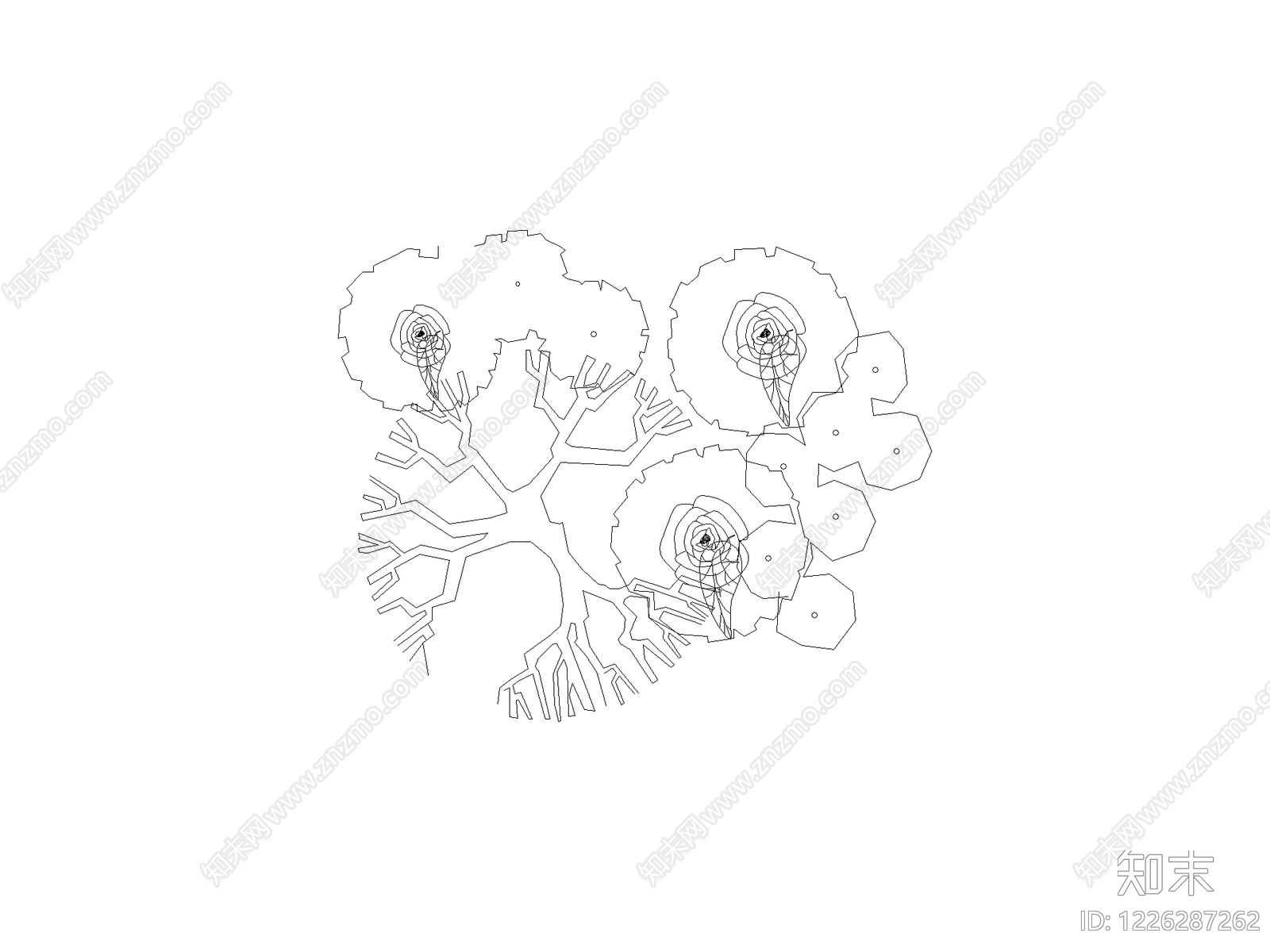 沙发cad施工图下载【ID:1226287262】