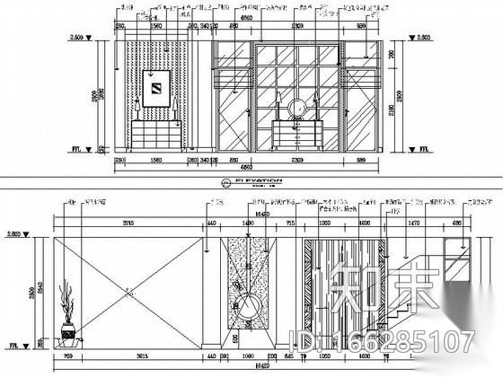 [苏州]水岸社区典雅新中式三层别墅装修施工图施工图下载【ID:166285107】