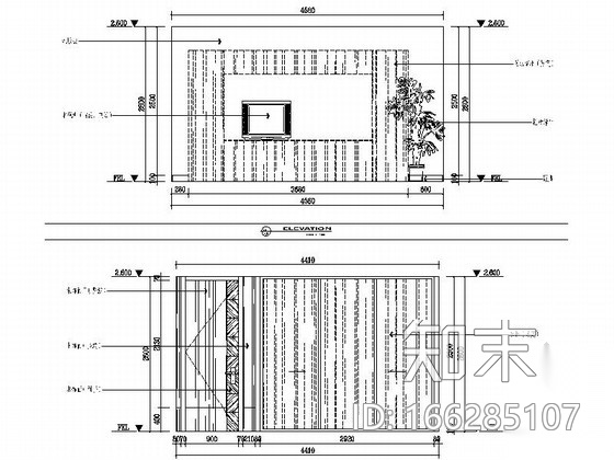 [苏州]水岸社区典雅新中式三层别墅装修施工图施工图下载【ID:166285107】