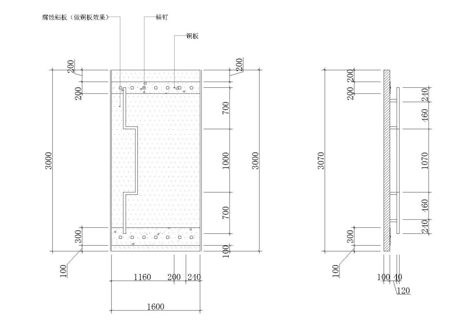 [成都]符妈真味轩火锅店CAD+3D模型+效果图cad施工图下载【ID:160425184】