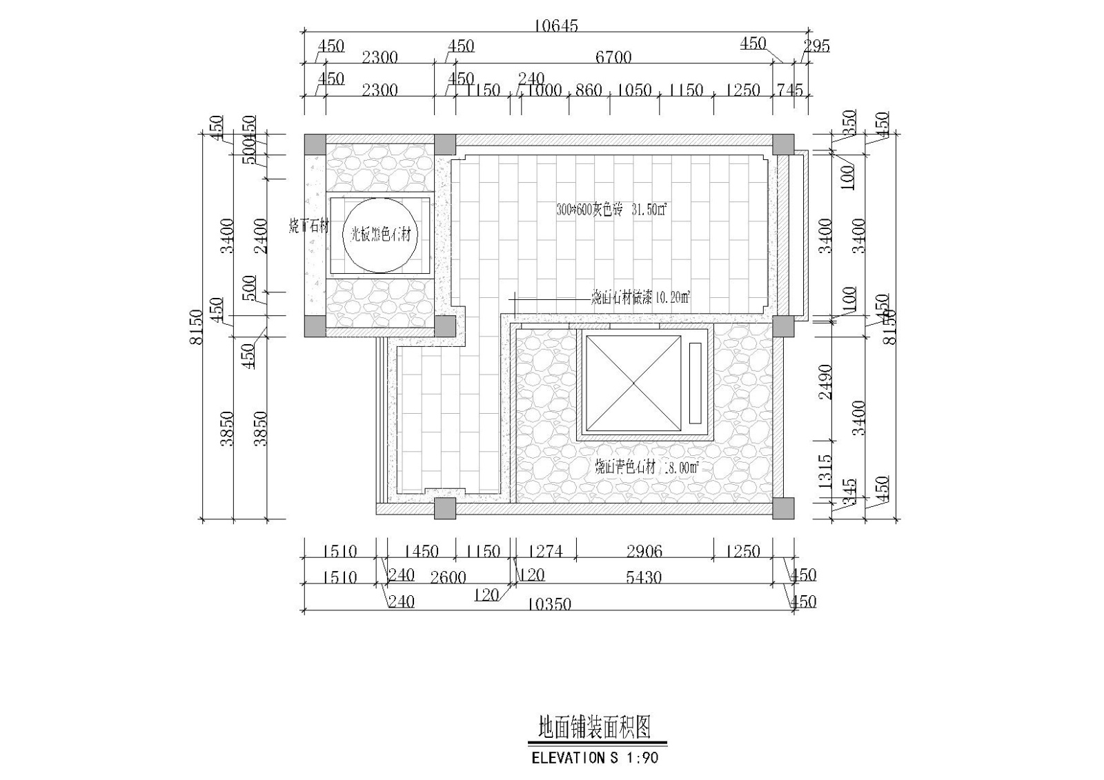 [成都]符妈真味轩火锅店CAD+3D模型+效果图cad施工图下载【ID:160425184】