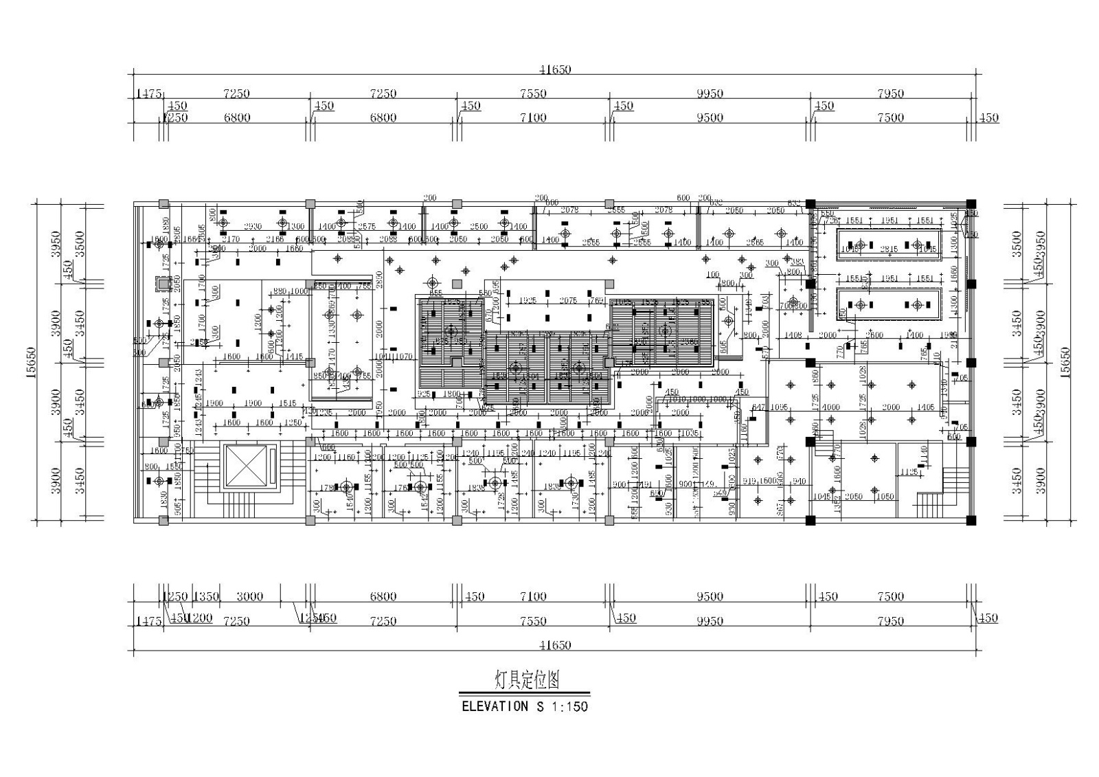 [成都]符妈真味轩火锅店CAD+3D模型+效果图cad施工图下载【ID:160425184】