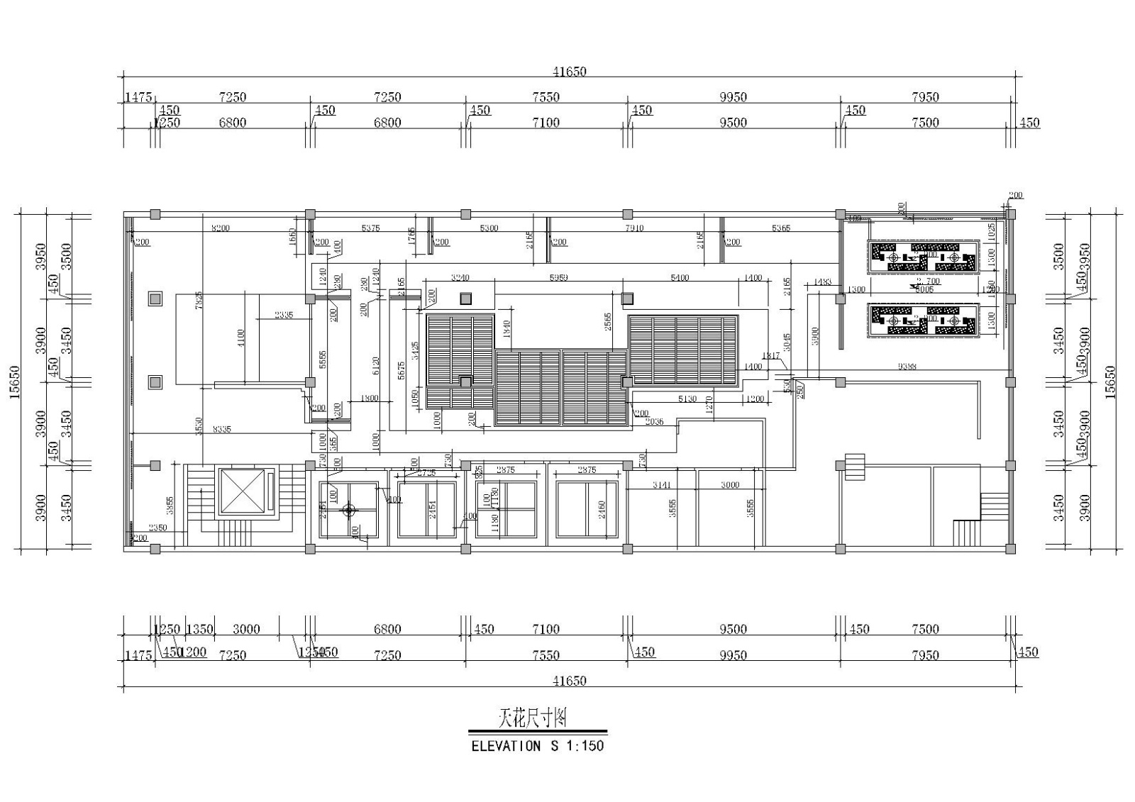 [成都]符妈真味轩火锅店CAD+3D模型+效果图cad施工图下载【ID:160425184】