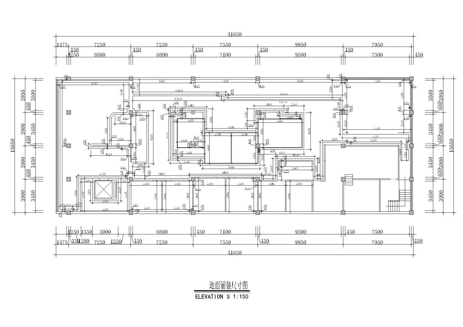 [成都]符妈真味轩火锅店CAD+3D模型+效果图cad施工图下载【ID:160425184】