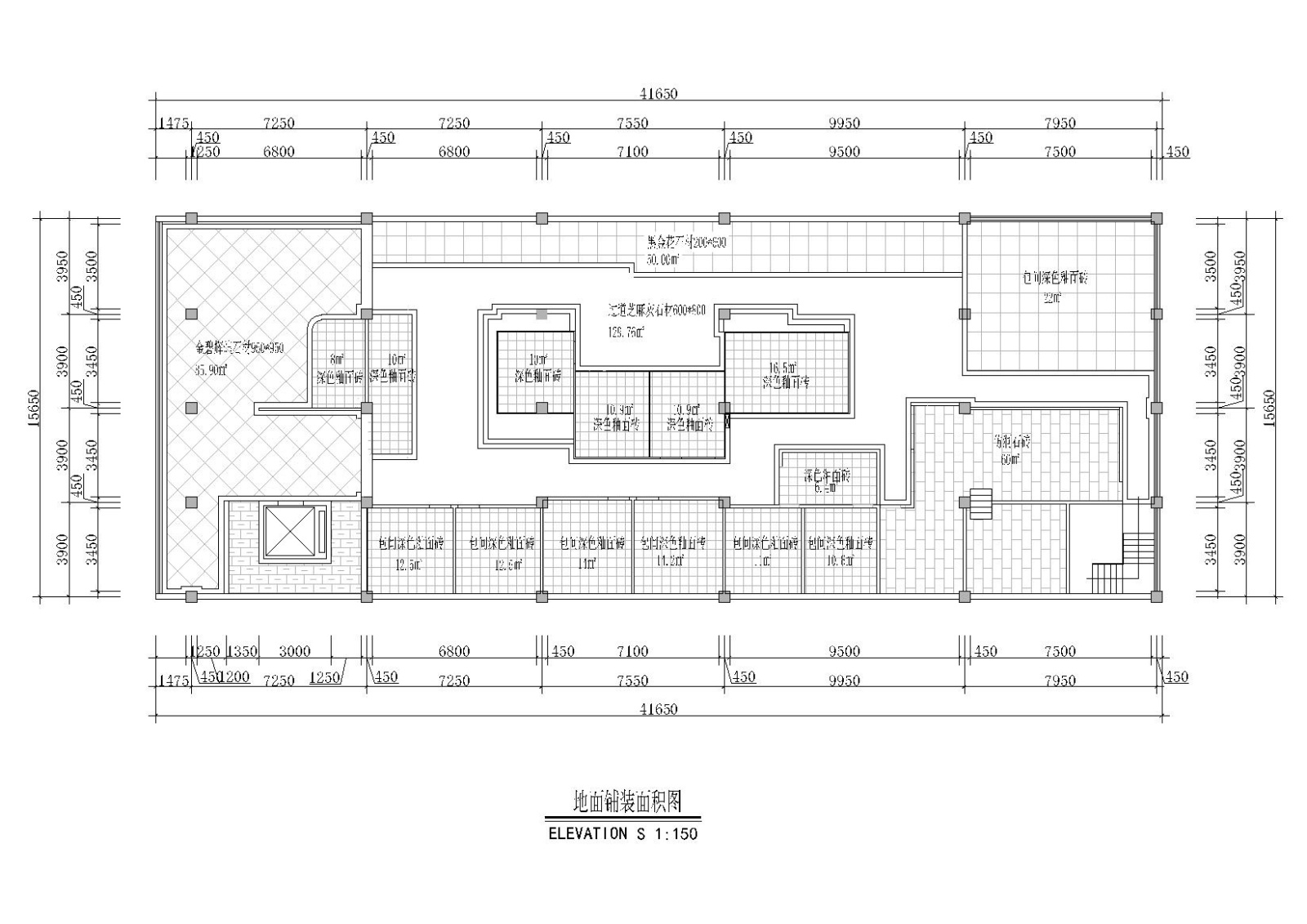 [成都]符妈真味轩火锅店CAD+3D模型+效果图cad施工图下载【ID:160425184】