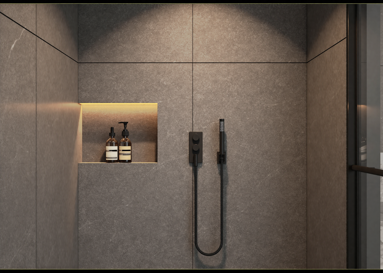 新中式酒店卫生间3D模型下载【ID:1215099781】