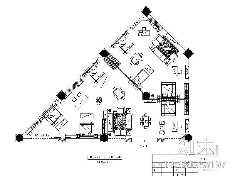 某专卖店装修图(含效果)cad施工图下载【ID:161753197】