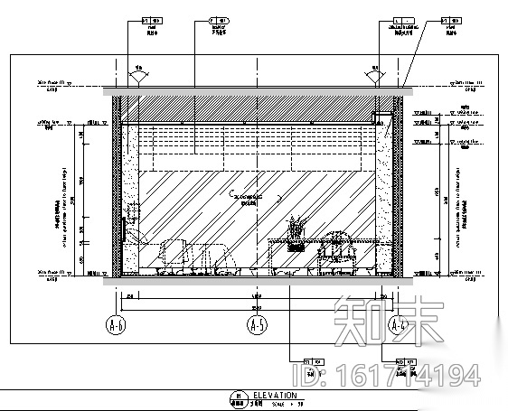 [重庆]超全绿色生态主题酒店室内设计方案（施工图+效...cad施工图下载【ID:161714194】