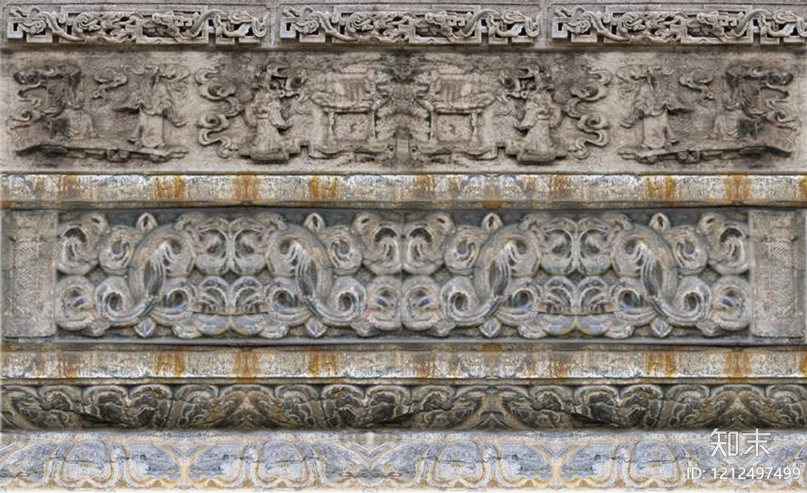 石雕贴图下载【ID:1212497499】