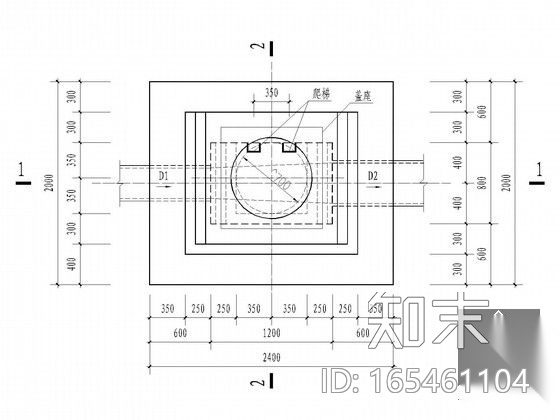 [重庆]1.2公里道路排水施工全套图纸cad施工图下载【ID:165461104】