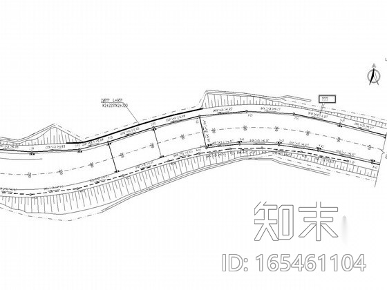 [重庆]1.2公里道路排水施工全套图纸cad施工图下载【ID:165461104】