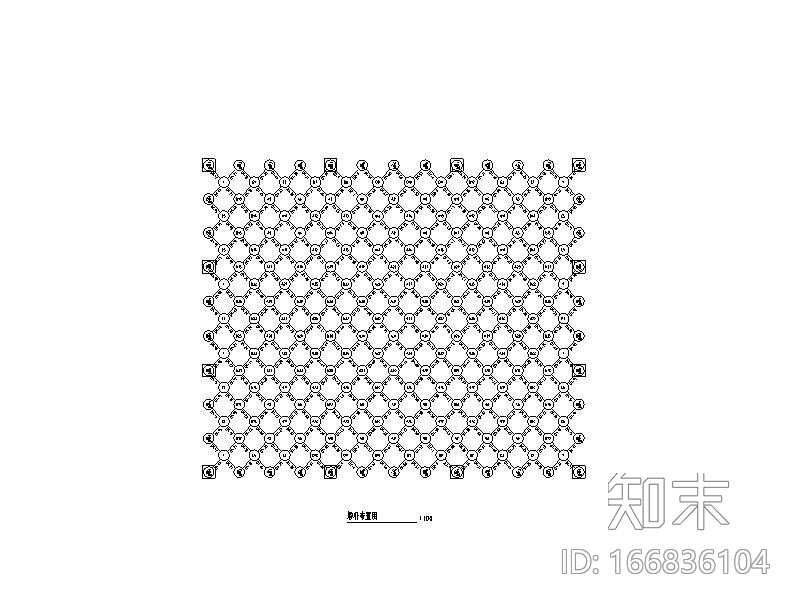 普通螺栓球双层网架结构施工图2015施工图下载【ID:166836104】