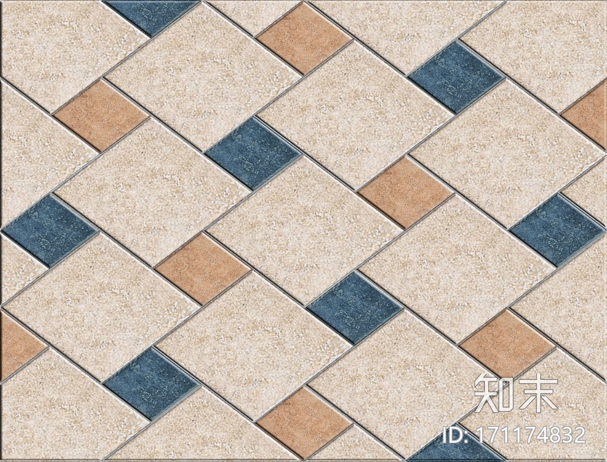 地中海仿古地砖贴图下载【ID:171174832】