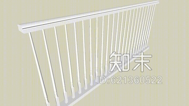 8英尺轨SU模型下载【ID:621360522】