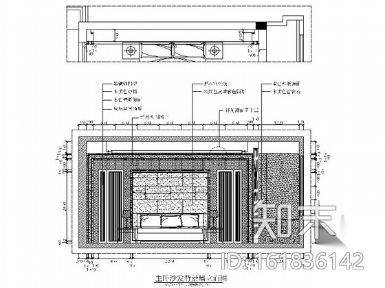 [江苏]淮安现代简约风格别墅住宅装修CAD施工图（含效果...cad施工图下载【ID:161836142】