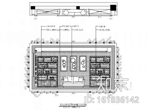 [江苏]淮安现代简约风格别墅住宅装修CAD施工图（含效果...cad施工图下载【ID:161836142】