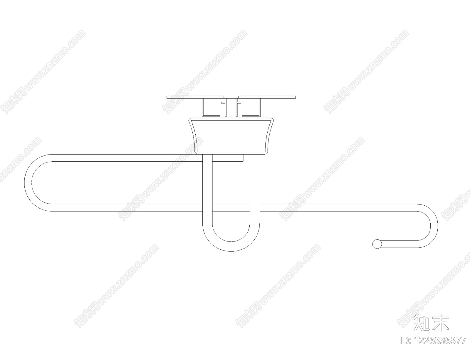 五金管件CAD图纸