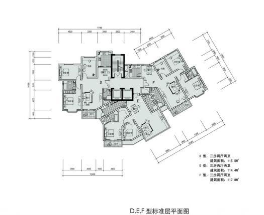 [台州]高层现代风格垂直线条立面住宅建筑设计方案文本(...cad施工图下载【ID:149875118】