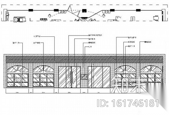 [福建]某时尚造型连锁店室内装修施工图cad施工图下载【ID:161746181】
