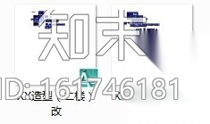 [福建]某时尚造型连锁店室内装修施工图cad施工图下载【ID:161746181】