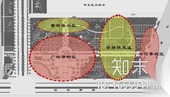 杭州开发区道路园林环境设计方案施工图下载【ID:165594136】