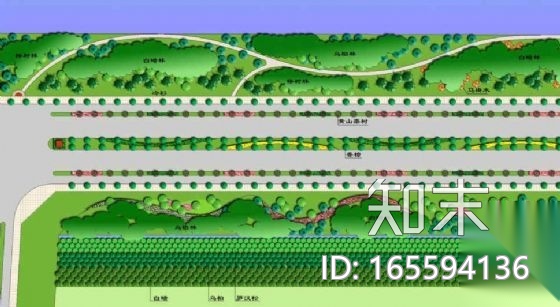 杭州开发区道路园林环境设计方案施工图下载【ID:165594136】